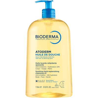Bioderma Atoderm Moisturizing Shower Oil 33.8oz