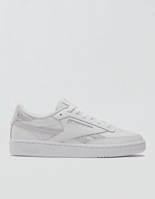 Aerie Reebok Club C Revenge Sneaker Women's Silver 9
