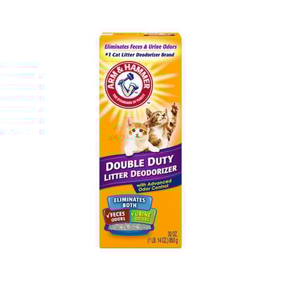 Arm & Hammer Double Duty Cat Litter Deodorizer, Size: 30 oz | PetSmart