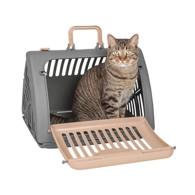 Sport Pet SportPet Travel Master Folding Cat Carrier in Grey | PetSmart