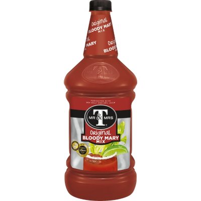 +MR. & MRS. T 1.75L BLOODY MARY MIX