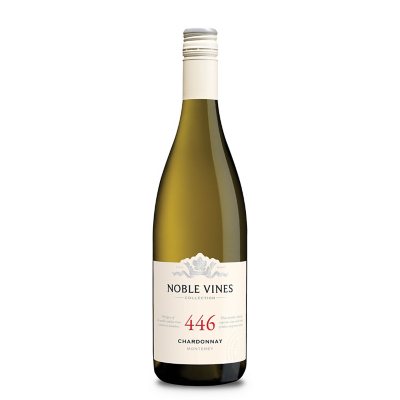 Noble Vines 446 Chardonnay, 750 ml