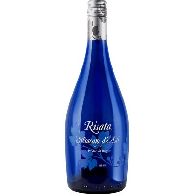 Risata DOCG Moscato d'Asti Sparkling Wine, 750 ml