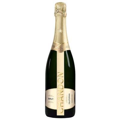 Chandon California Brut Sparkling Wine, 750 ml