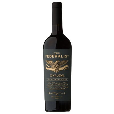 The Federalist Bourbon Barrel Aged Zinfandel (750 ml)