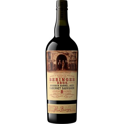 Beringer Bros. Bourbon Barrel Aged Cabernet Sauvignon, 750 ml
