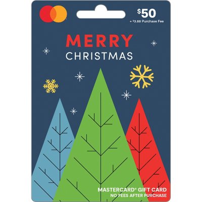 Master Card Mastercard Holiday $50 gift card