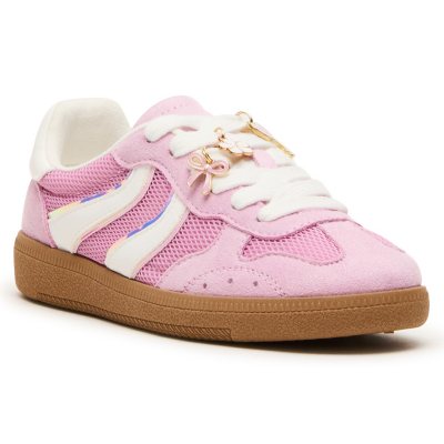 STEVE MADDEN GIRLS SNEAKER - PINK 4:- 4K, Pink