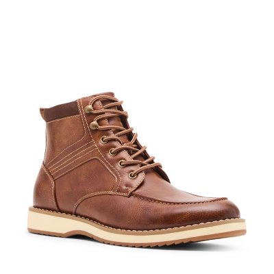 STEVE MADDEN MEN'S CASUAL BOOT - BROWN 9:- 9, Brown