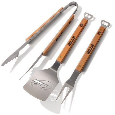 YouTheFan NFL Classic BBQ 3PC Set - Buffalo Bills:- Buffalo Bills