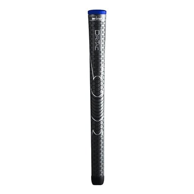 Winn Dritac 2.0 Midsize Swing Grip, Black/Blue
