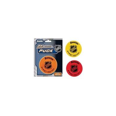 Franklin Sports Glide Tech Comp Street-Roller Hockey Puck