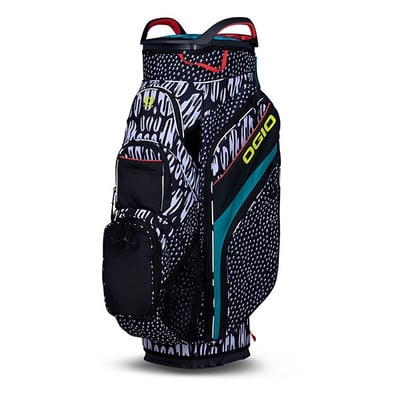 OGIO Woode Golf Cart Bag Black/White