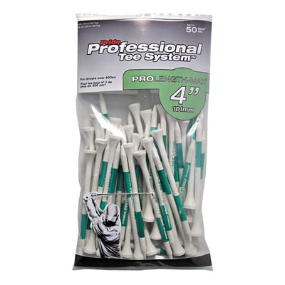 Pride Professional Tee System 2.75” Golf Tee – 30pk