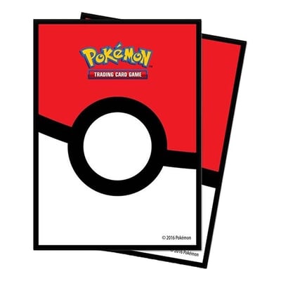 Ultra Pro Poke Ball Standard Deck Protector Sleeves (65ct) for Pokemon