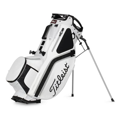 Titleist Hybrid 14 Golf Stand Bag White/Black