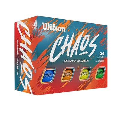 Wilson Chaos Color 4-Ball Sports and Outdoors 10 in