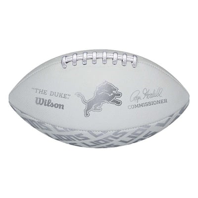 Wilson Detroit Lions 2025 NFL Training Camp Football