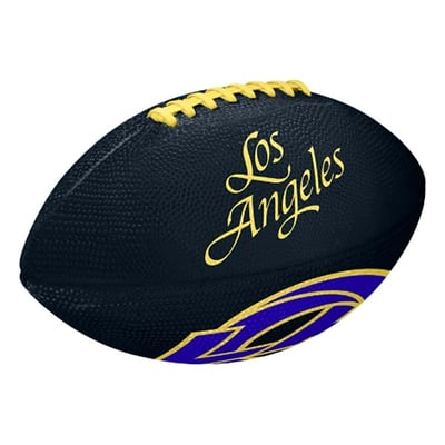 Wilson Los Angeles Rams NFL Rivalry Series Football
