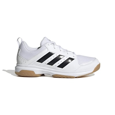 Women's adidas Ligra 7 Volleyball Shoes 10.5 Regular White/Black/White