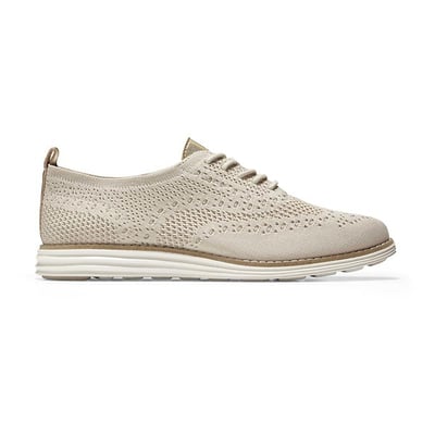 Women's Cole Haan OriginalGrand Stitchlite Wingtip Shoes Regular 11 Rye