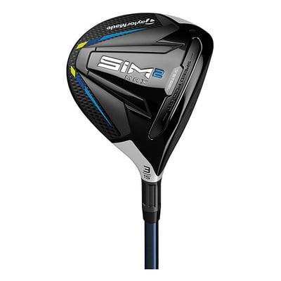 SIM2 Max Fairway Wood - TaylorMade Golf Fairway Metal Club