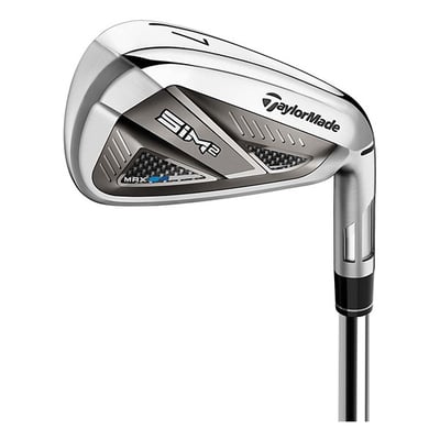 SIM2 Max Irons w/ Steel Shafts – TaylorMade Golf Iron Set Club