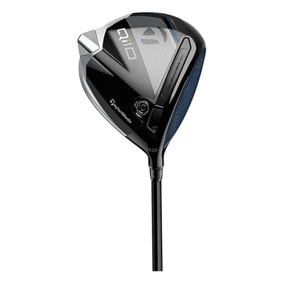 TaylorMade Men’s Qi10 Driver Fujikura Ventus TR Blue 5 Regular Right 10.5