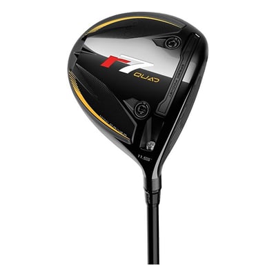 TaylorMade R7 Quad Mini Driver - RIGHT - SPEEDER MD 5R - 15.5 - Golf Clubs