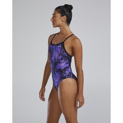 Women's TYR Durafast Lite Diamondfit One Piece Swimsuit Competitive 40 Ppl
