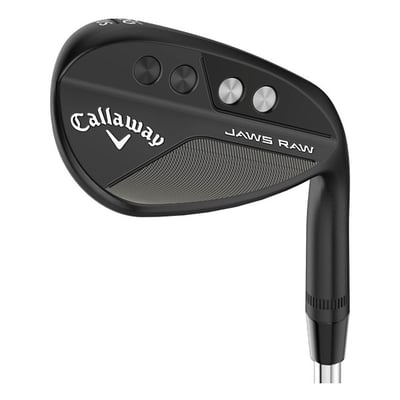 JAWS Raw Black Plasma Wedge w/ Steel Shaft – Callaway Golf Club