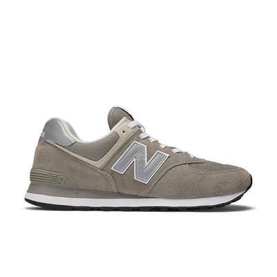 Men's New Balance 574 Sneakers 13 Wide Grey Heather