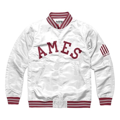 Charlie Hustle Iowa State Cyclones Varsity Arch Jacket