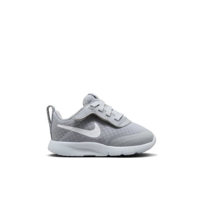 Nike Tanjun Shoes Toddler 10T Regular Wolf Grey/White