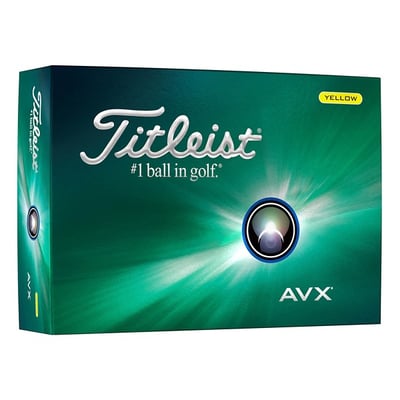 2024 Titleist AVX Yellow