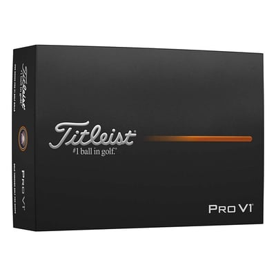 Titleist Pro V1 Golf Ball #1-#4 12-Ball Pack White