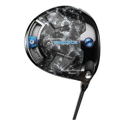 Callaway Men’s Paradym AI Smoke Max Driver Mitsubishi Tensei AV Blue 55 Regular Right 9.0