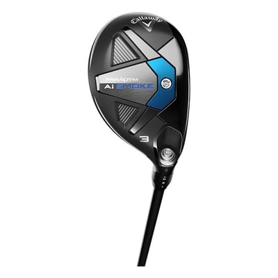 Callaway Men’s Paradym AI Smoke Hybrid Project X Cypher 2.0 3 Stiff Right 18.0