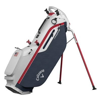 Callaway 2023 Fairway C Stand Bag, Men's, Charcoal/Royal Blue
