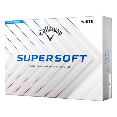 Callaway 2025 Supersoft Golf Balls