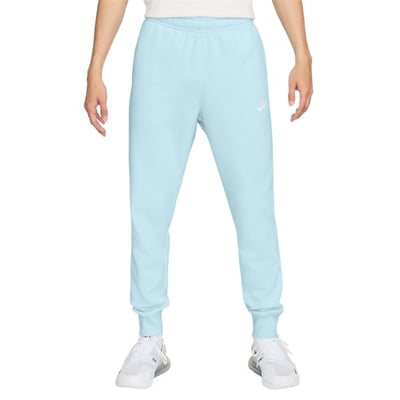 Men's Nike Sportswear Club Fleece Joggers 2XLarge Glacier Blue/Glacier Blue/White Regular