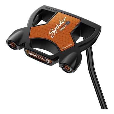 TaylorMade 2025 Spider Tour S Black Counter Balance Double Bend Putter