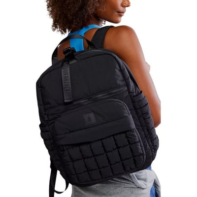 Women's FP Movement Quilted Backpack Black