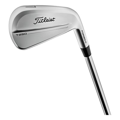 Titleist 2025 T250 Irons #4-PW TT Dynamic Gold AMT Black Stiff Left