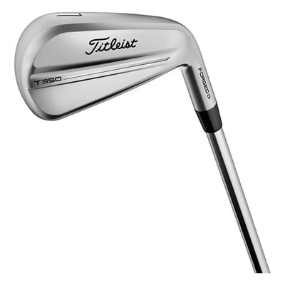 Titleist 2025 T350 Irons #6-W2 Mitusbishi MMT Graphite R3 Right