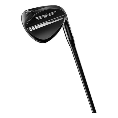 Titleist SM10 Limited Edition Black Vapor Wedge 10.0 True Temper AMT Black Onyx S Grind Right 60.0