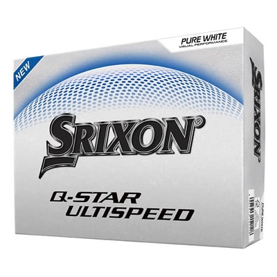 Srixon Q-Star Ultispeed Golf Balls