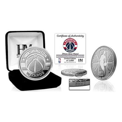 Highland Mint Washington Wizards Silver Mint Coin