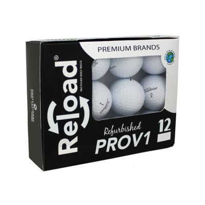 Titleist Pro V1, Mint Quality, Pristine Quality Golf Balls, 12 Golf Balls (1 Dozen)