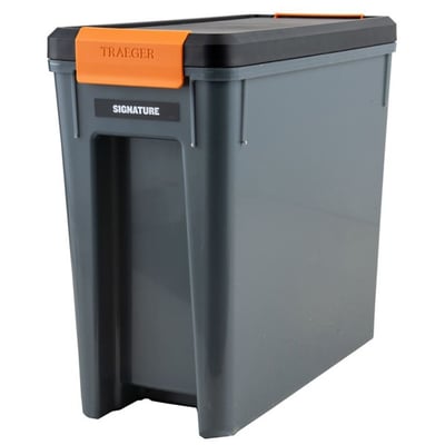 Traeger Pellet Grills Traeger Stay Dry Pellet Bin Storage Container